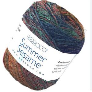 Berroco Summer Sesame Yarn Dream Colorway